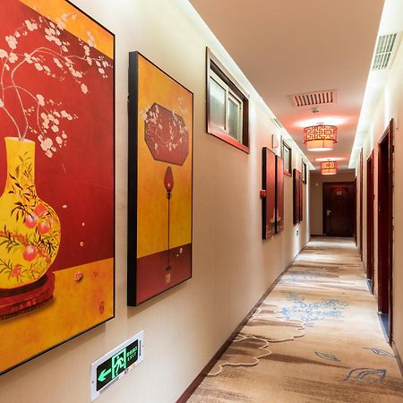 Chinese Culture Boutique Hotel-Tangfu,Traditional Chinese Theme,Heart Of Beijing,Near Forbidden City,Tiananmen Square,Hutongs,Metro Access,Free Coffee,Tea,Laundry المظهر الخارجي الصورة