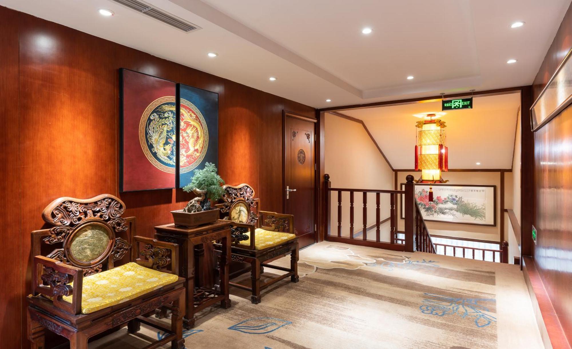 Chinese Culture Boutique Hotel-Tangfu,Traditional Chinese Theme,Heart Of Beijing,Near Forbidden City,Tiananmen Square,Hutongs,Metro Access,Free Coffee,Tea,Laundry المظهر الخارجي الصورة