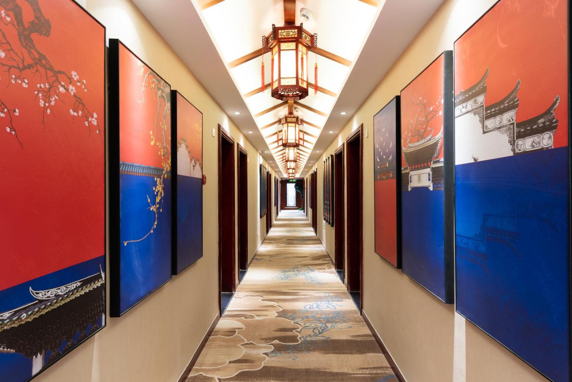 Chinese Culture Boutique Hotel-Tangfu,Traditional Chinese Theme,Heart Of Beijing,Near Forbidden City,Tiananmen Square,Hutongs,Metro Access,Free Coffee,Tea,Laundry المظهر الخارجي الصورة