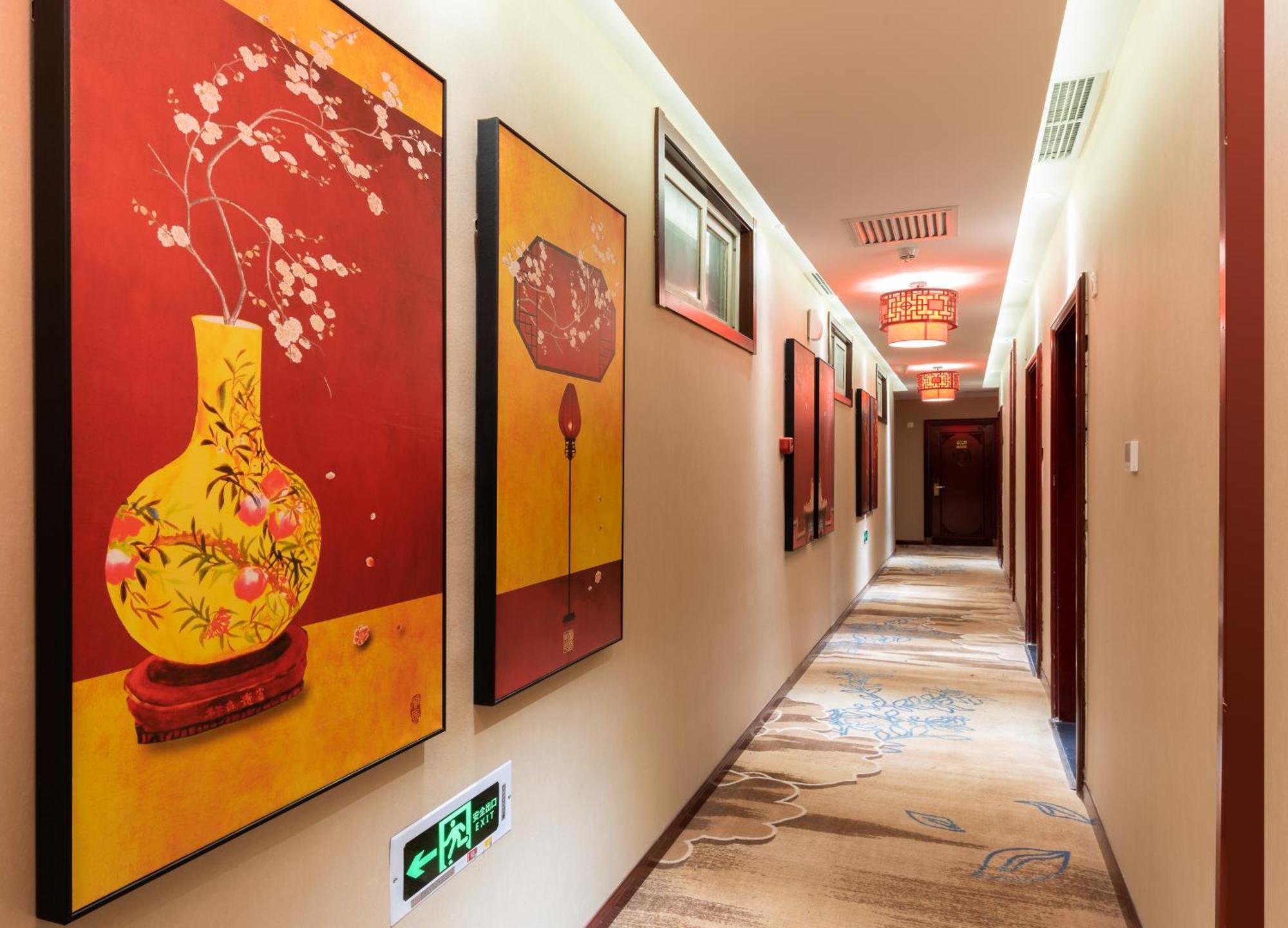 Chinese Culture Boutique Hotel-Tangfu,Traditional Chinese Theme,Heart Of Beijing,Near Forbidden City,Tiananmen Square,Hutongs,Metro Access,Free Coffee,Tea,Laundry المظهر الخارجي الصورة