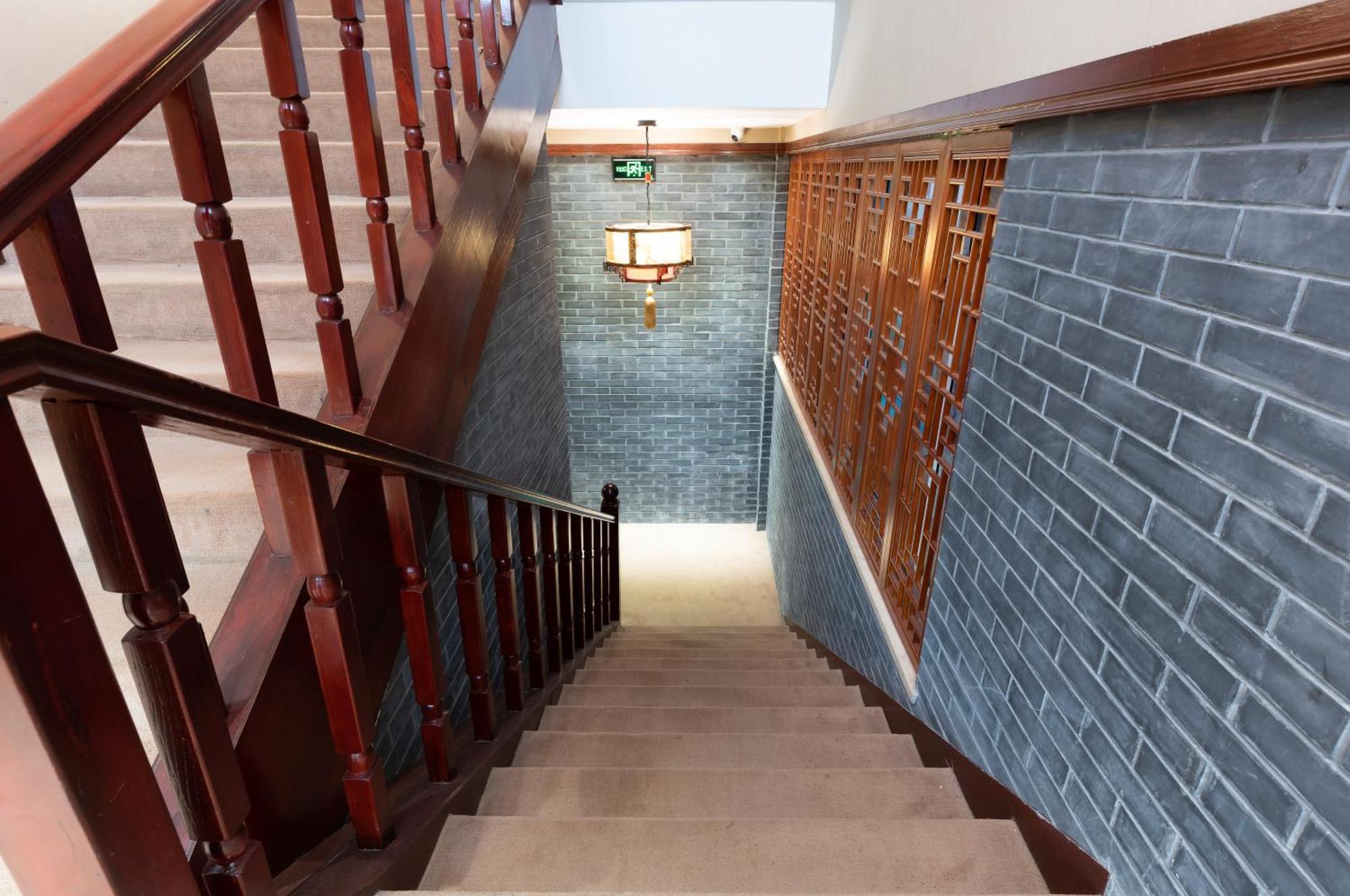 Chinese Culture Boutique Hotel-Tangfu,Traditional Chinese Theme,Heart Of Beijing,Near Forbidden City,Tiananmen Square,Hutongs,Metro Access,Free Coffee,Tea,Laundry المظهر الخارجي الصورة