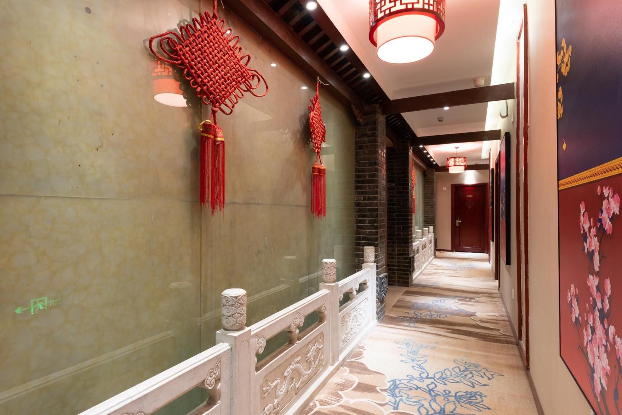 Chinese Culture Boutique Hotel-Tangfu,Traditional Chinese Theme,Heart Of Beijing,Near Forbidden City,Tiananmen Square,Hutongs,Metro Access,Free Coffee,Tea,Laundry المظهر الخارجي الصورة