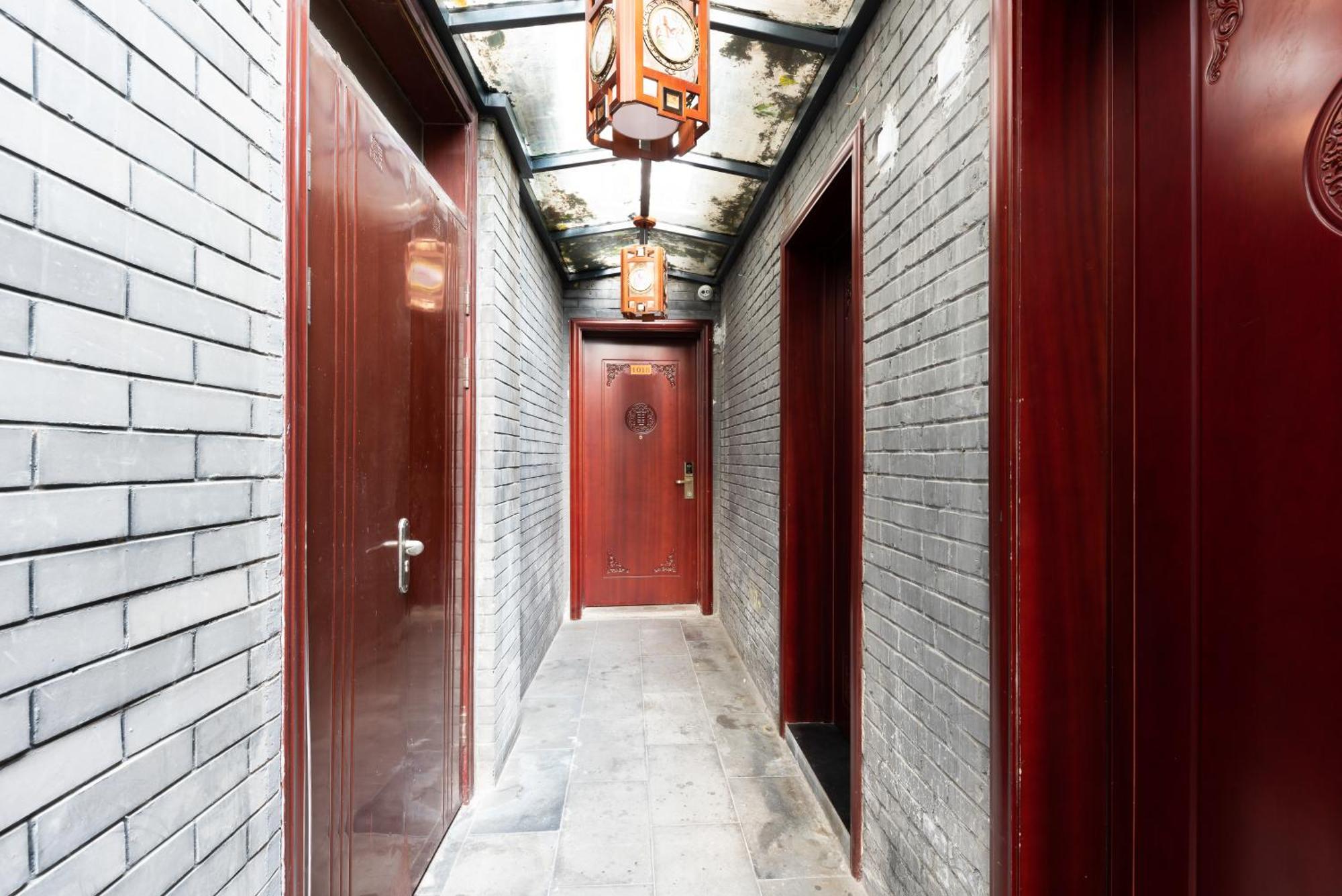 Chinese Culture Boutique Hotel-Tangfu,Traditional Chinese Theme,Heart Of Beijing,Near Forbidden City,Tiananmen Square,Hutongs,Metro Access,Free Coffee,Tea,Laundry المظهر الخارجي الصورة