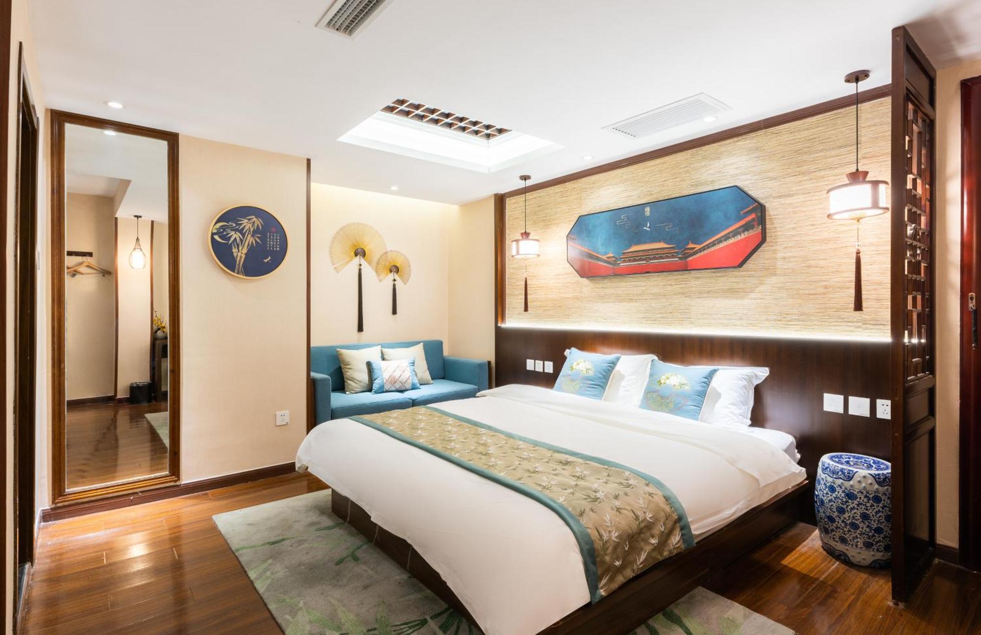 Chinese Culture Boutique Hotel-Tangfu,Traditional Chinese Theme,Heart Of Beijing,Near Forbidden City,Tiananmen Square,Hutongs,Metro Access,Free Coffee,Tea,Laundry المظهر الخارجي الصورة