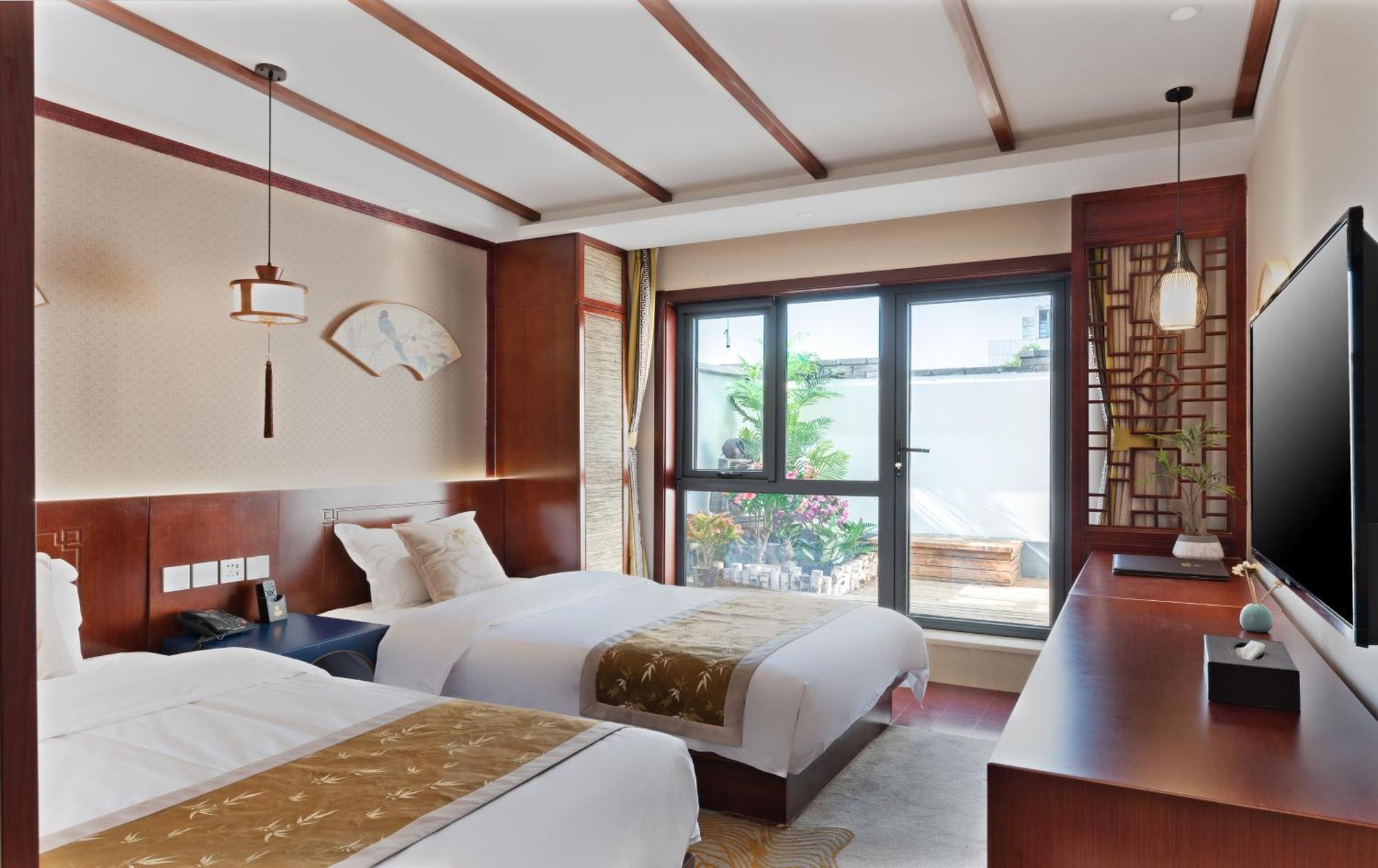 Chinese Culture Boutique Hotel-Tangfu,Traditional Chinese Theme,Heart Of Beijing,Near Forbidden City,Tiananmen Square,Hutongs,Metro Access,Free Coffee,Tea,Laundry المظهر الخارجي الصورة