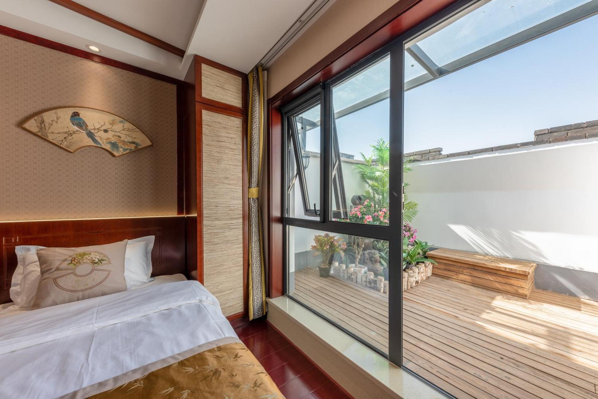 Chinese Culture Boutique Hotel-Tangfu,Traditional Chinese Theme,Heart Of Beijing,Near Forbidden City,Tiananmen Square,Hutongs,Metro Access,Free Coffee,Tea,Laundry المظهر الخارجي الصورة