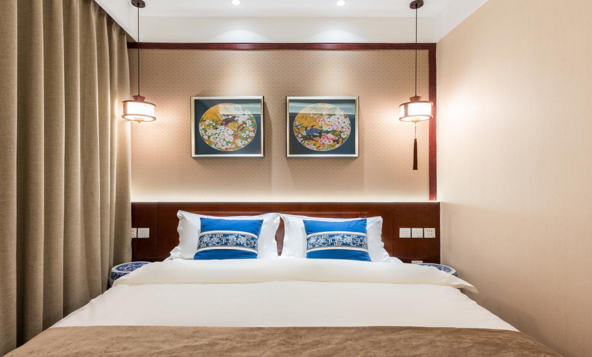 Chinese Culture Boutique Hotel-Tangfu,Traditional Chinese Theme,Heart Of Beijing,Near Forbidden City,Tiananmen Square,Hutongs,Metro Access,Free Coffee,Tea,Laundry المظهر الخارجي الصورة