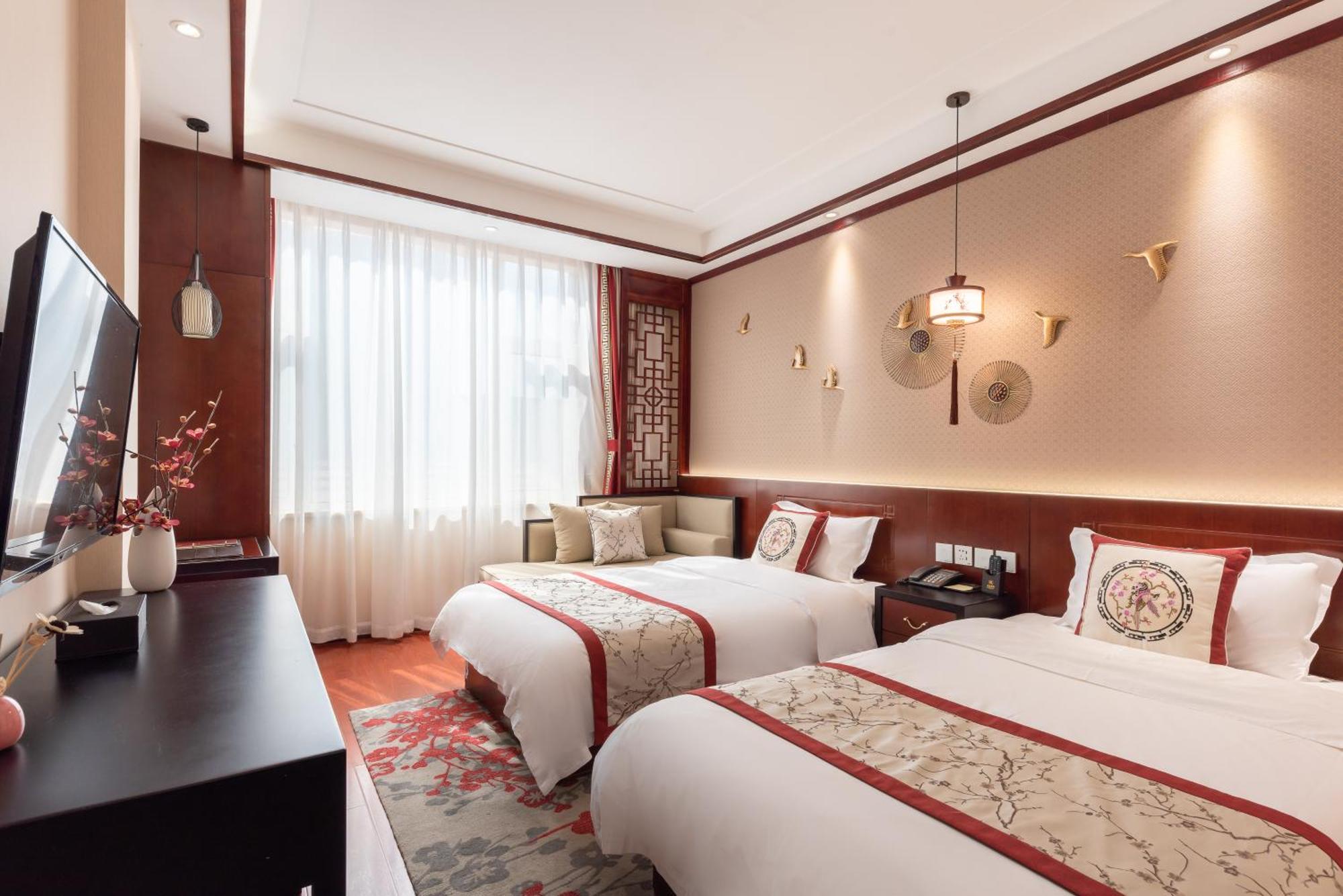 Chinese Culture Boutique Hotel-Tangfu,Traditional Chinese Theme,Heart Of Beijing,Near Forbidden City,Tiananmen Square,Hutongs,Metro Access,Free Coffee,Tea,Laundry المظهر الخارجي الصورة