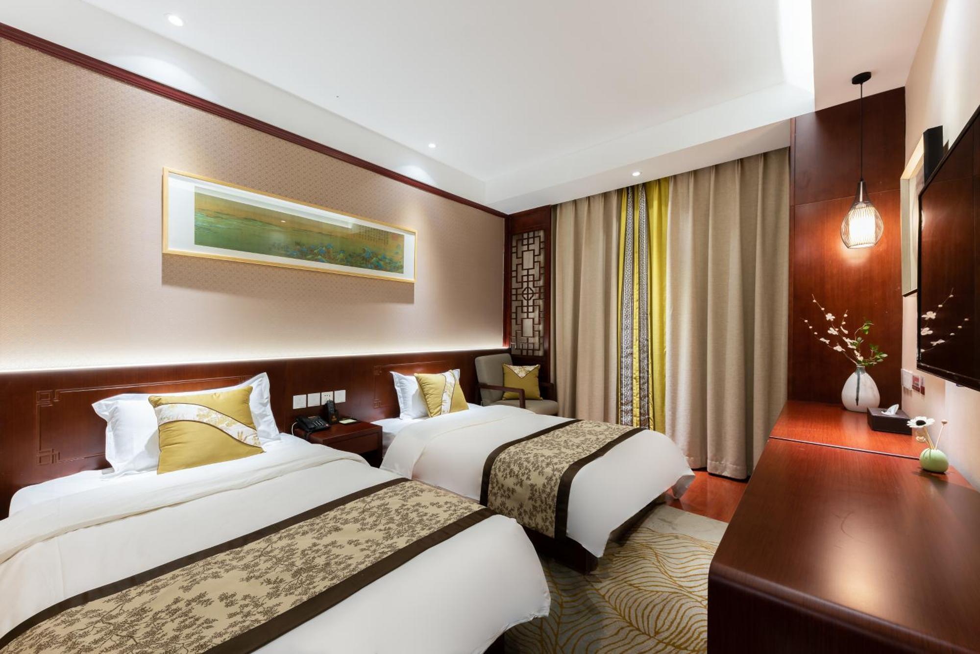 Chinese Culture Boutique Hotel-Tangfu,Traditional Chinese Theme,Heart Of Beijing,Near Forbidden City,Tiananmen Square,Hutongs,Metro Access,Free Coffee,Tea,Laundry المظهر الخارجي الصورة