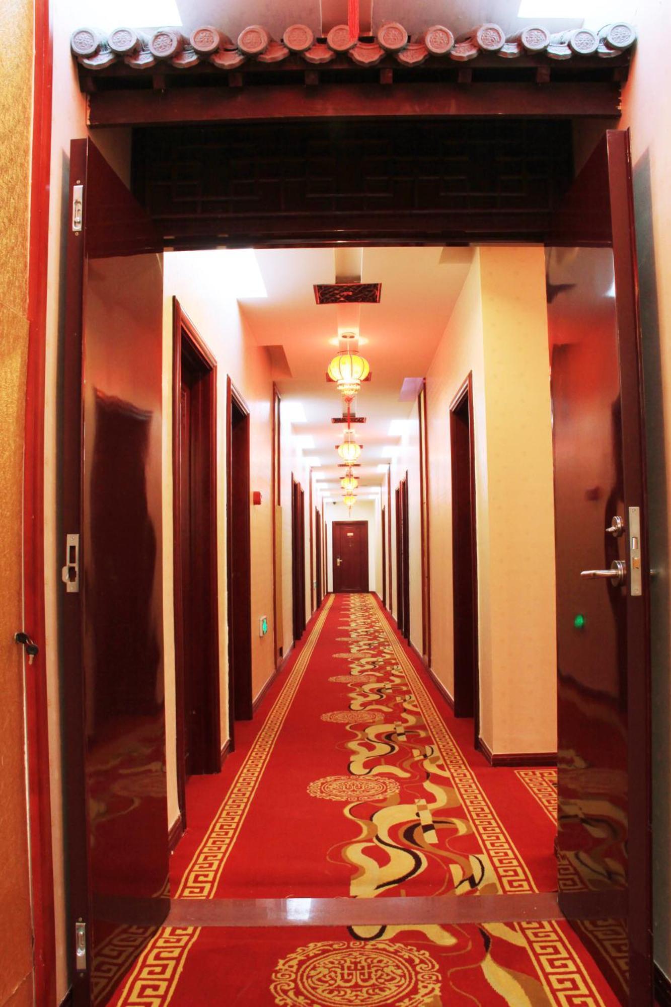 Chinese Culture Boutique Hotel-Tangfu,Traditional Chinese Theme,Heart Of Beijing,Near Forbidden City,Tiananmen Square,Hutongs,Metro Access,Free Coffee,Tea,Laundry المظهر الخارجي الصورة