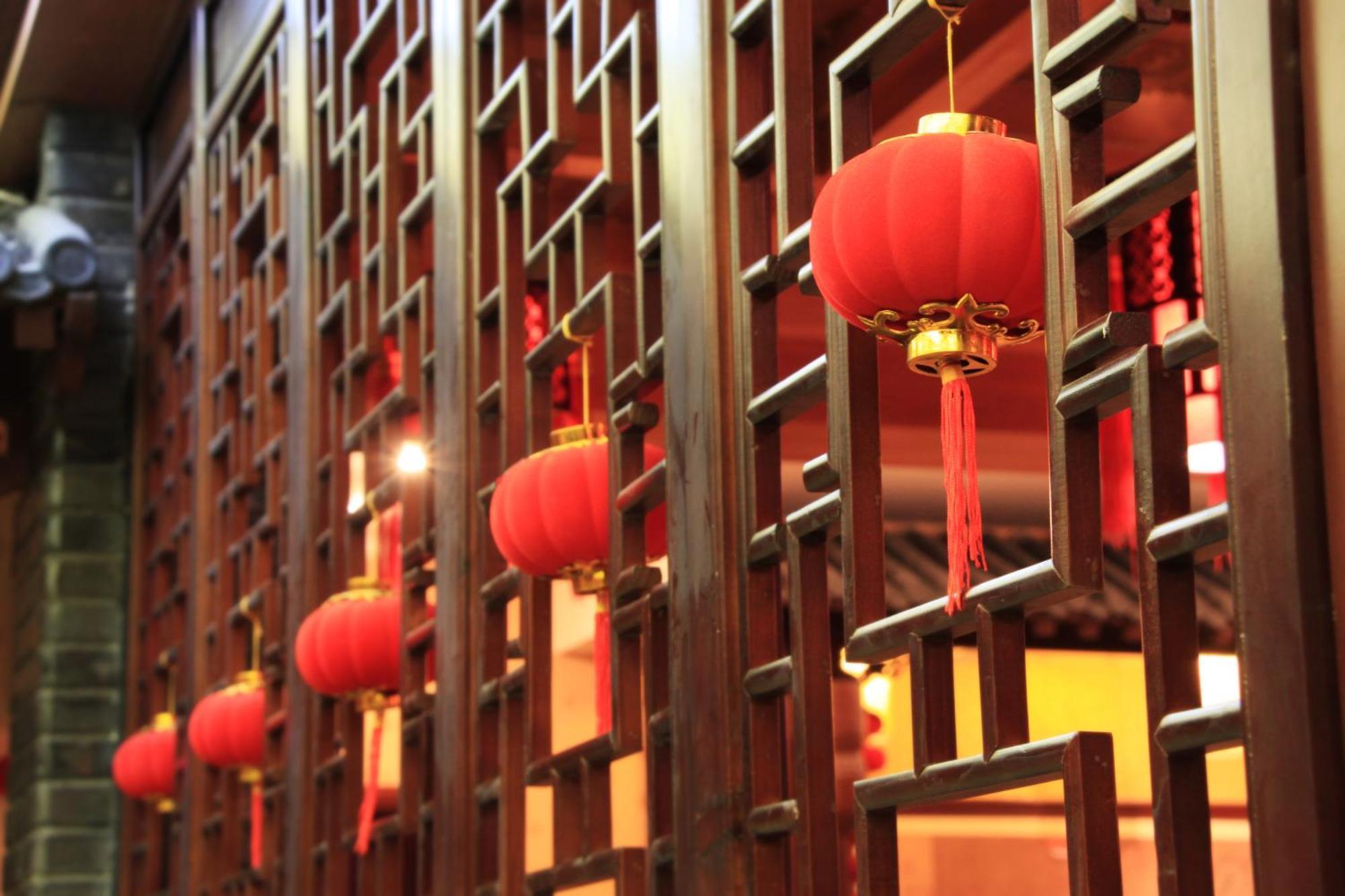 Chinese Culture Boutique Hotel-Tangfu,Traditional Chinese Theme,Heart Of Beijing,Near Forbidden City,Tiananmen Square,Hutongs,Metro Access,Free Coffee,Tea,Laundry المظهر الخارجي الصورة