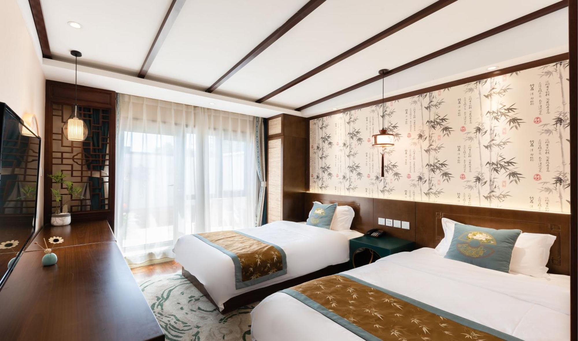 Chinese Culture Boutique Hotel-Tangfu,Traditional Chinese Theme,Heart Of Beijing,Near Forbidden City,Tiananmen Square,Hutongs,Metro Access,Free Coffee,Tea,Laundry المظهر الخارجي الصورة