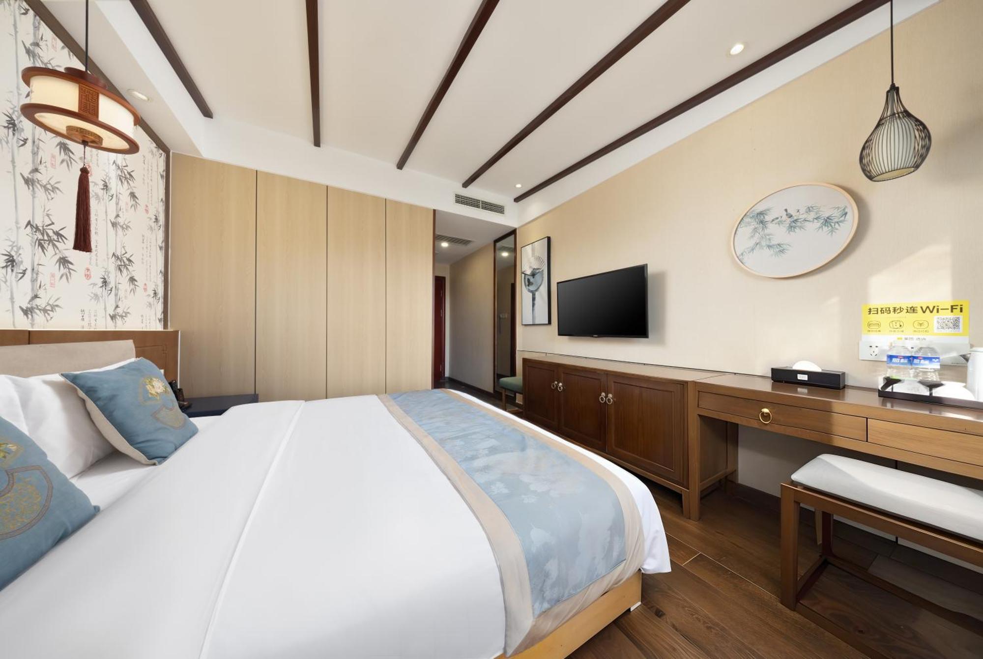 Chinese Culture Boutique Hotel-Tangfu,Traditional Chinese Theme,Heart Of Beijing,Near Forbidden City,Tiananmen Square,Hutongs,Metro Access,Free Coffee,Tea,Laundry الغرفة الصورة