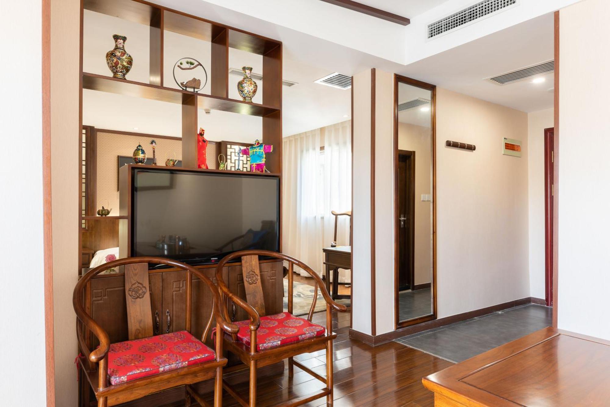 Chinese Culture Boutique Hotel-Tangfu,Traditional Chinese Theme,Heart Of Beijing,Near Forbidden City,Tiananmen Square,Hutongs,Metro Access,Free Coffee,Tea,Laundry المظهر الخارجي الصورة