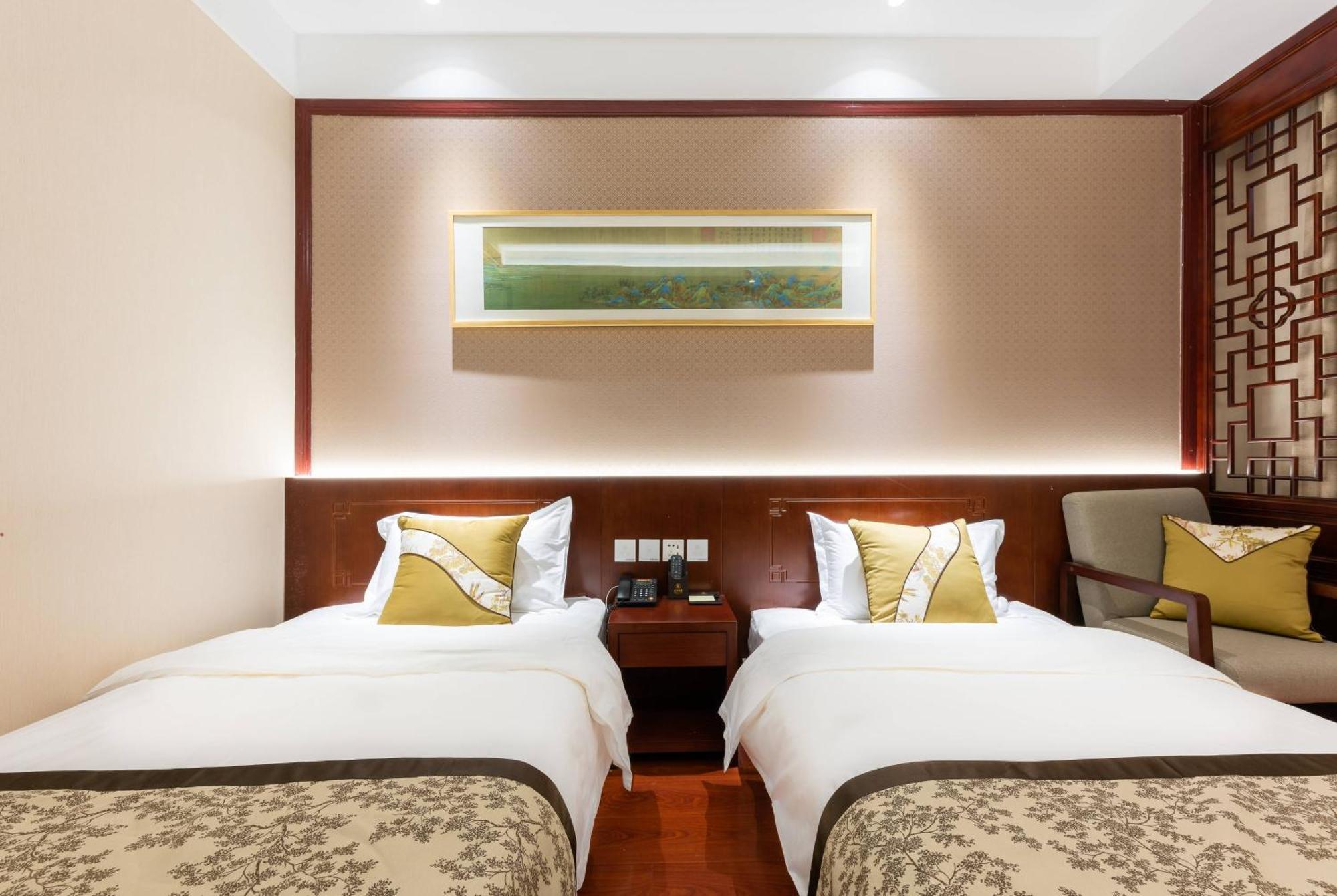 Chinese Culture Boutique Hotel-Tangfu,Traditional Chinese Theme,Heart Of Beijing,Near Forbidden City,Tiananmen Square,Hutongs,Metro Access,Free Coffee,Tea,Laundry الغرفة الصورة