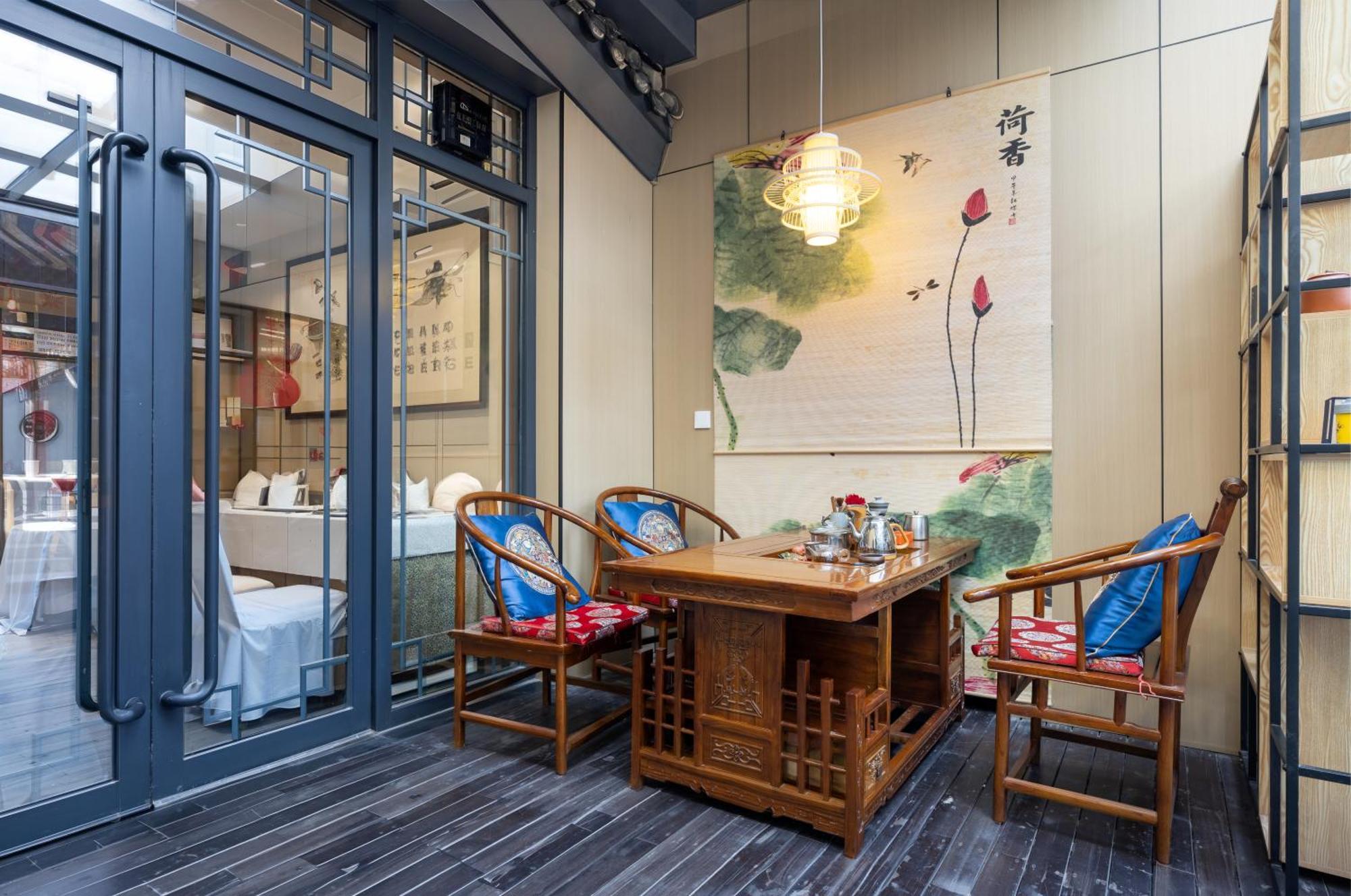 Chinese Culture Boutique Hotel-Tangfu,Traditional Chinese Theme,Heart Of Beijing,Near Forbidden City,Tiananmen Square,Hutongs,Metro Access,Free Coffee,Tea,Laundry المظهر الخارجي الصورة