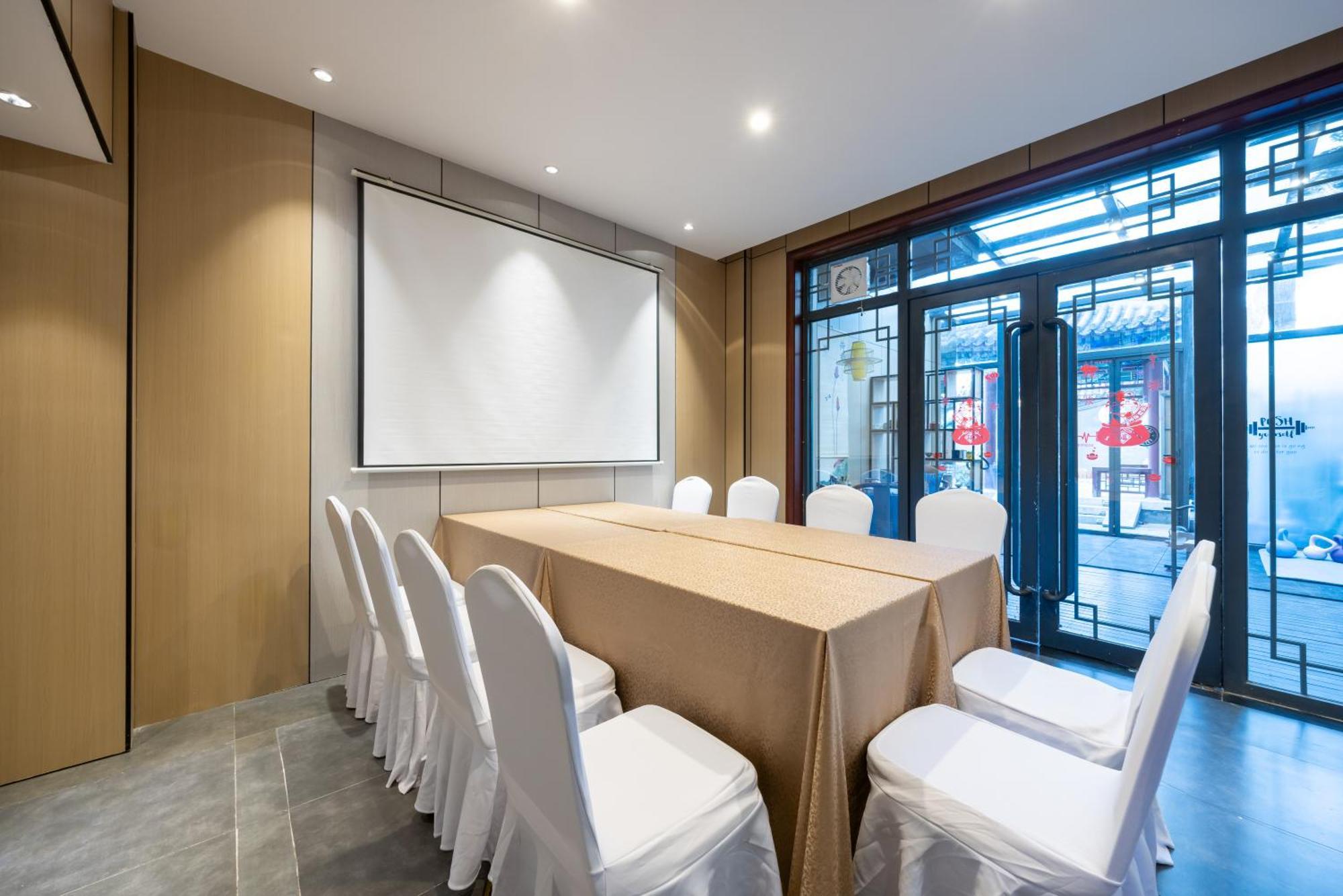 Chinese Culture Boutique Hotel-Tangfu,Traditional Chinese Theme,Heart Of Beijing,Near Forbidden City,Tiananmen Square,Hutongs,Metro Access,Free Coffee,Tea,Laundry المظهر الخارجي الصورة