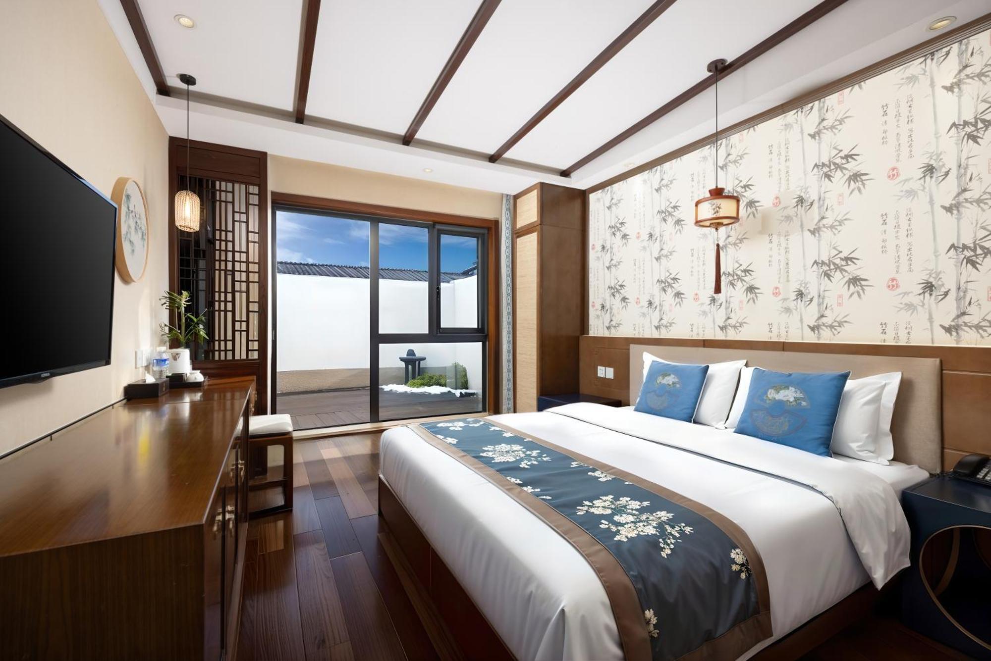 Chinese Culture Boutique Hotel-Tangfu,Traditional Chinese Theme,Heart Of Beijing,Near Forbidden City,Tiananmen Square,Hutongs,Metro Access,Free Coffee,Tea,Laundry المظهر الخارجي الصورة