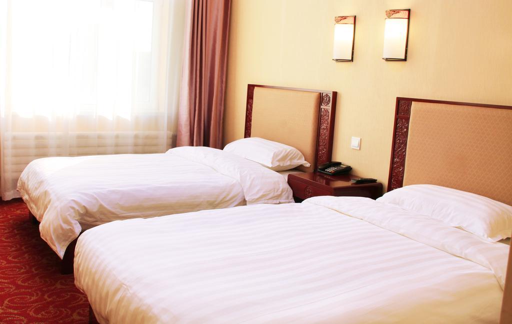 Chinese Culture Boutique Hotel-Tangfu,Traditional Chinese Theme,Heart Of Beijing,Near Forbidden City,Tiananmen Square,Hutongs,Metro Access,Free Coffee,Tea,Laundry المظهر الخارجي الصورة