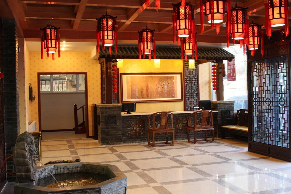 Chinese Culture Boutique Hotel-Tangfu,Traditional Chinese Theme,Heart Of Beijing,Near Forbidden City,Tiananmen Square,Hutongs,Metro Access,Free Coffee,Tea,Laundry المظهر الخارجي الصورة